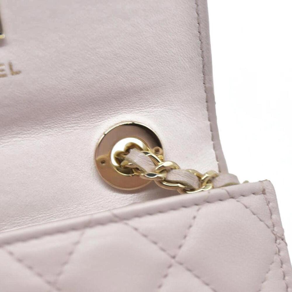 $3125 Chanel Quilted Mini Trendy CC Wallet On Chain Light - Picture 14 of 15